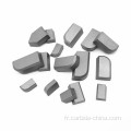 Tungsten Carbide Brated Tips Type B pour les outils